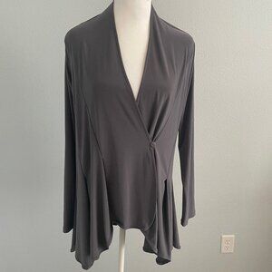 Sympli Vintage Jacket Gray Size 12